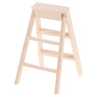 1:12 миниатюрный кукольный домик Сказочный Сад Декор кукольный домик миниатюрная деревянная ступенчатая лестница