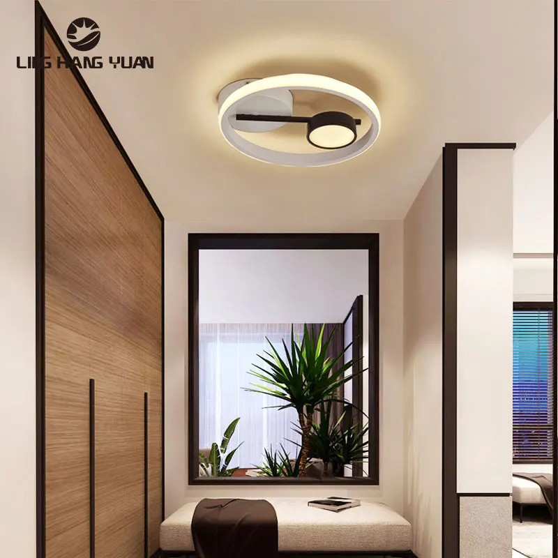 Современная светодиодная люстра 110 В 220 Потолочная светильник для гостиной