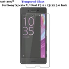Закаленное стекло 9H 2.5D Premium для Sony Xperia X  Dual F5121 F5122 5,0 дюйма