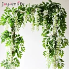 Искусственные цветы, для свадьбы, 1,90, Вистерия искусственная, венок из виноградных листьев м, украшение арки