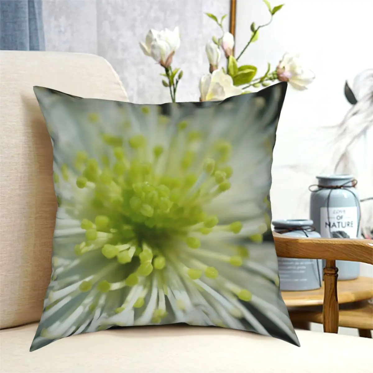 

Фейерверк цветы цветочный завод Подушка Чехол Мягкий чехол для подушки из полиэстера Декор Подушка Чехол, декоративная наволочка квадратн...