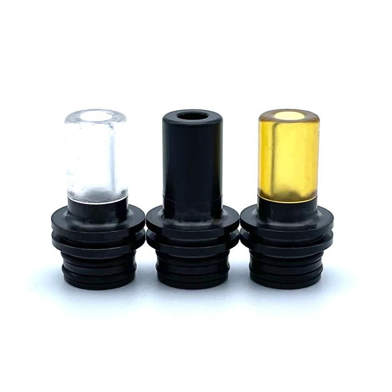 

Sharevape PEI 510 MTL Drip Tip for Pioneer RTA Vape Tank Accessory Narrow Bore Mouthpiece Heat Resistance