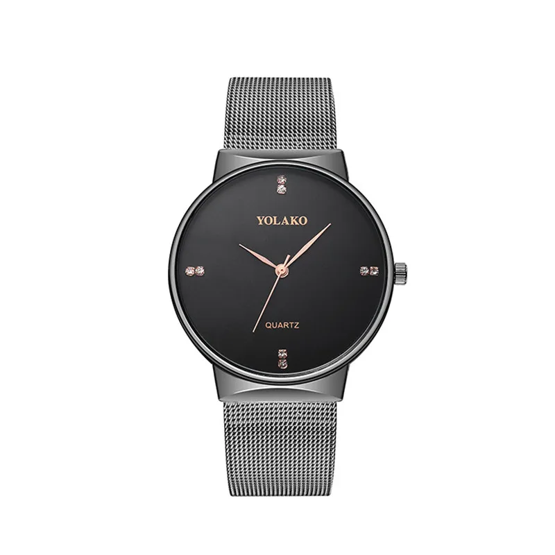 

Women Watch Rose Gold Montre Femme 2020 Women's Mesh Belt ultra-thin Fashion relojes para mujer Luxury men Watches reloj mujer