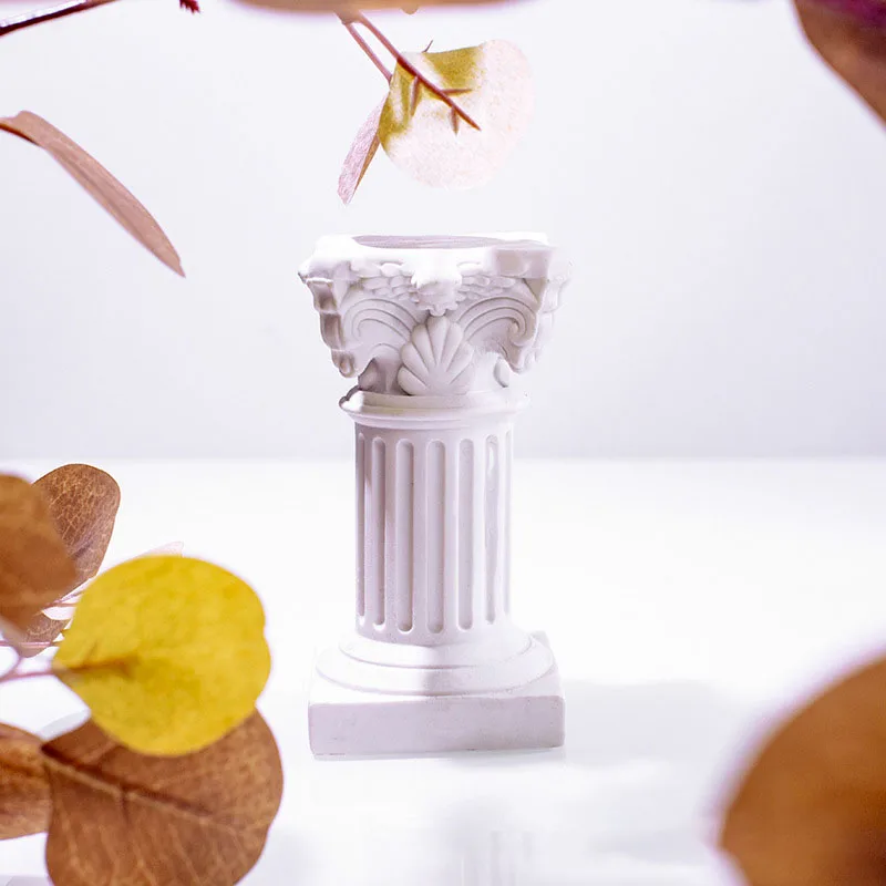 Скандинавский ins Римский дневной Ретро Декор для дома полимерная скульптура