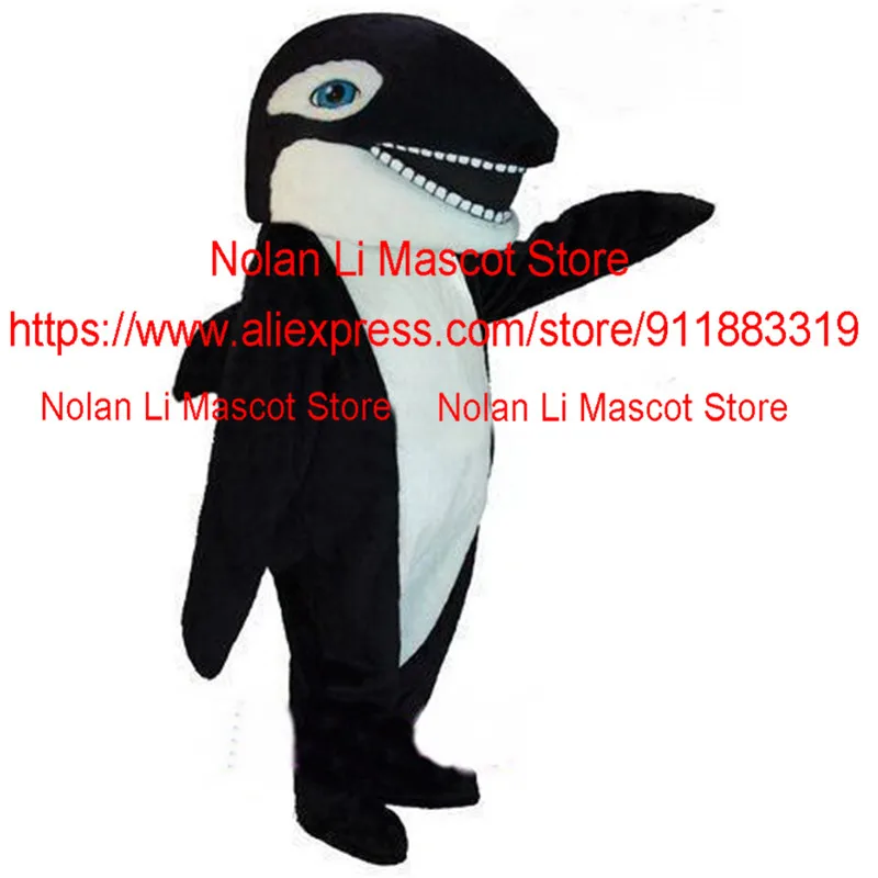 Высококачественные костюмы-талисманы с дельфином из ЭВА мультяшная одежда