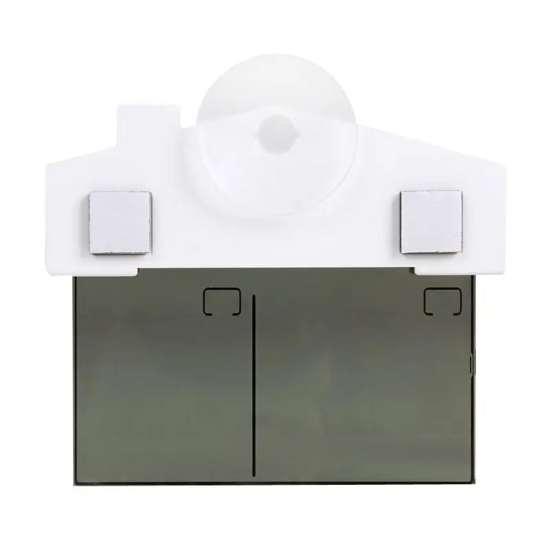 Метеостанция с термометром и гигрометром прозрачный уличный инструмент для