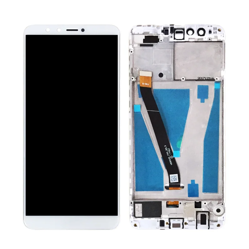 FSTGWAY For Huawei Y9 2018 FLA-AL00 FLA-LA10 LCD Display +Touch Screen with Frame Digitizer Assembly Replacement With | Мобильные