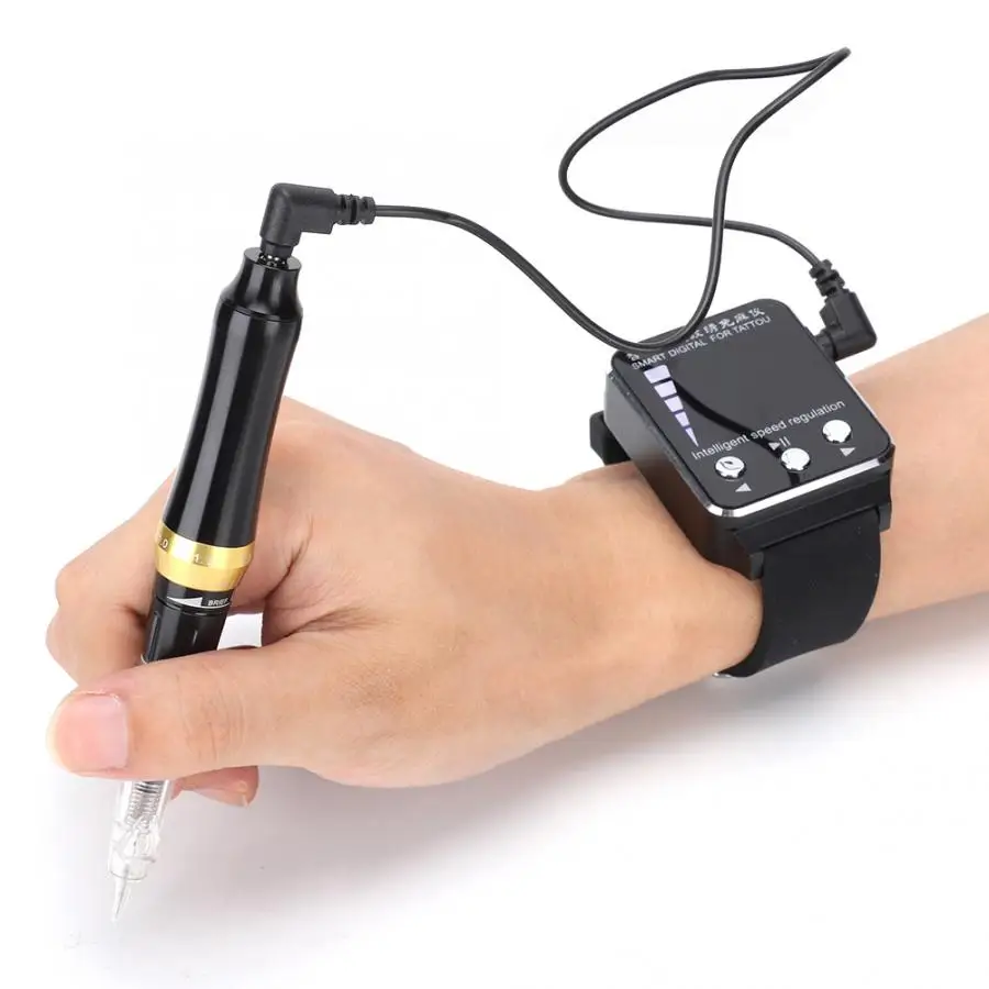 Microblading часы Тип контроллер электрический с крышкой губ ручка для тату США Plug 100 240V