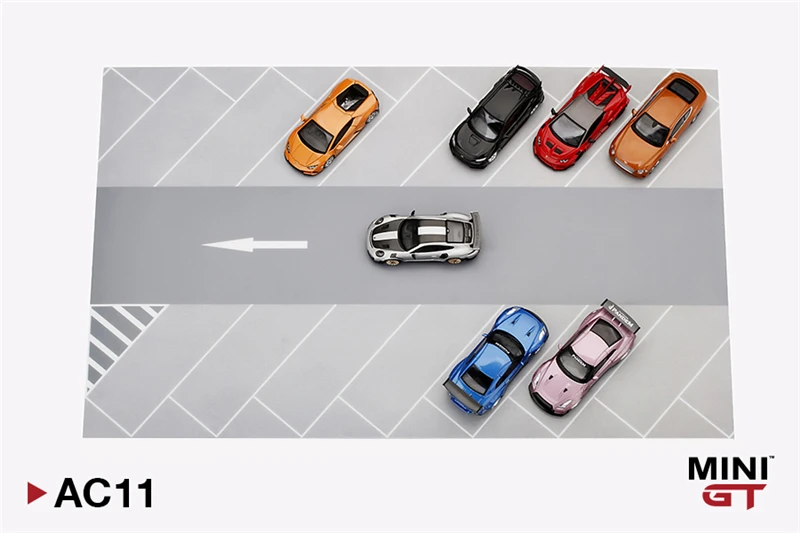

MINI GT 1:64 Parking Lot Pad Type A/B 40 x 25 CM