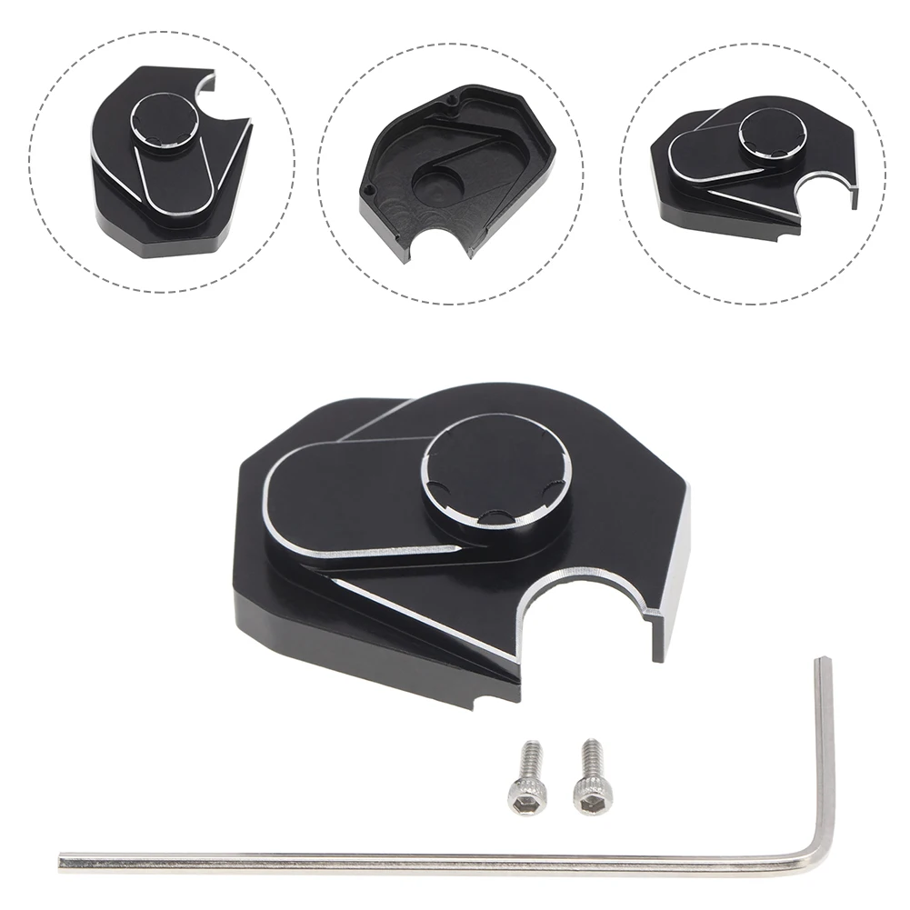 

1:24 Shell Automatic Transmission Toy Easy Install RC Car Repairing Model Gear Box Cover Remote Control For SCX24 AXI00001