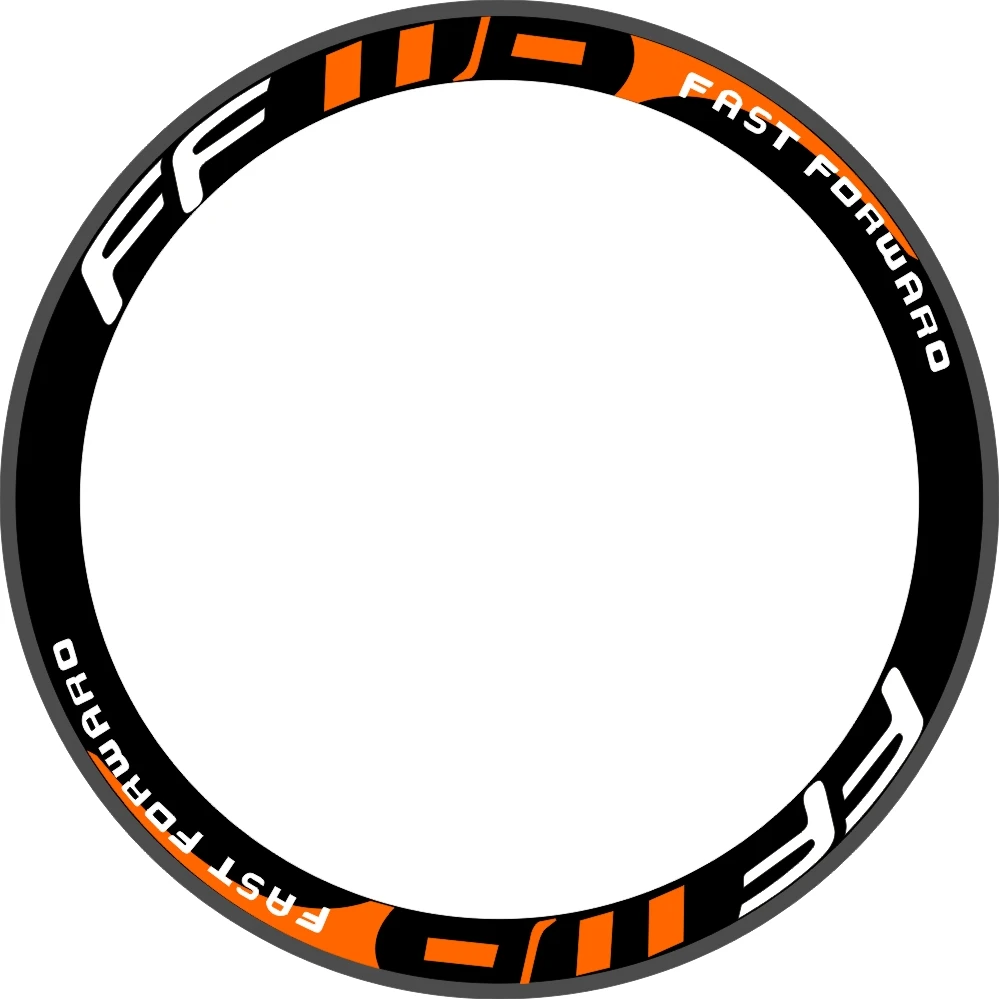 FFWD Carbon Wheel стикер s наклейки для обода Водонепроницаемая наклейка