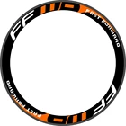FFWD Carbon Wheel стикер s наклейки для обода Водонепроницаемая наклейка светоотражающая для 354045505560 мм велосипед два колеса