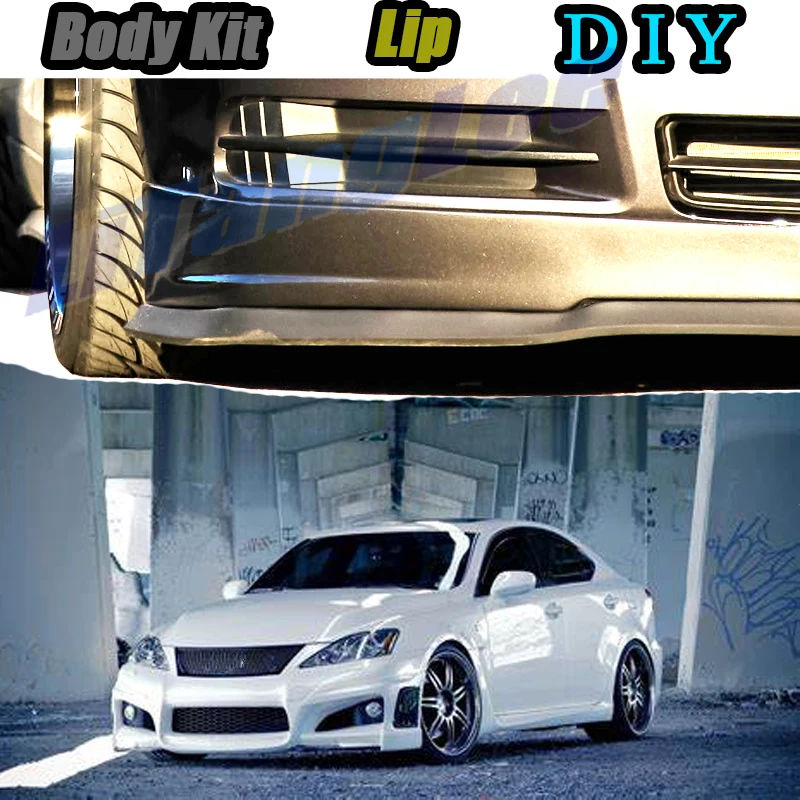 Автомобильный бампер передний спойлер дефлектор юбки для Lexus IS IS200 IS250 IS300 IS350 TOYOTA