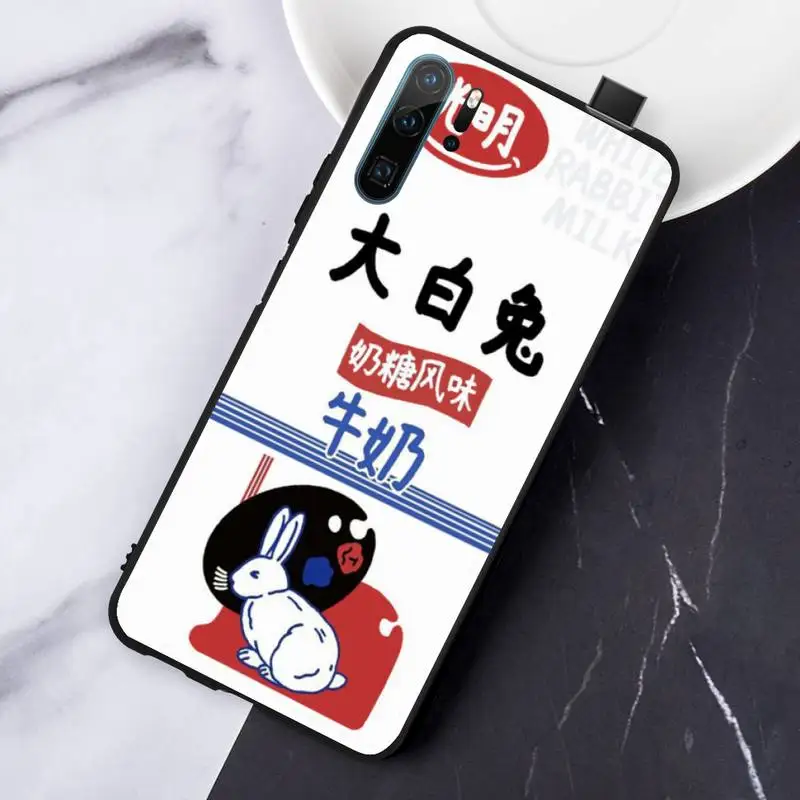 

Japanese Korean Milk tea Phone Case For Huawei honor Mate P 10 20 30 40 Pro 10i 9 10 20 8 x Lite