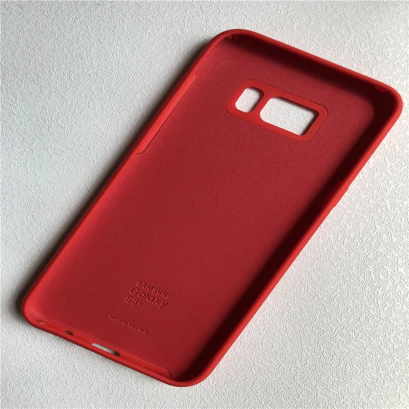 Чехол для samsung Galaxy s8 s8plus, закрытый силиконовый чехол, мягкий сенсорный, полный защитный чехол для Galaxy s8/8+ с коробкой