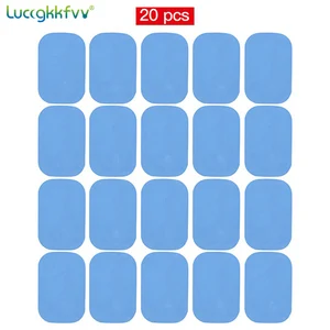 Гелевые накладки для тренажера пресса EMS, для похудения, стимулятора мышц бедер, сменный массажер, гелевый пластырь