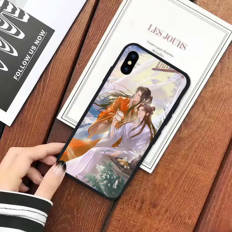 

Heaven Official's Blessing anime luxury high quality Phone Case for iPhone 11 12 mini pro XS MAX 8 7 6 6S Plus X 5S SE 2020 XR
