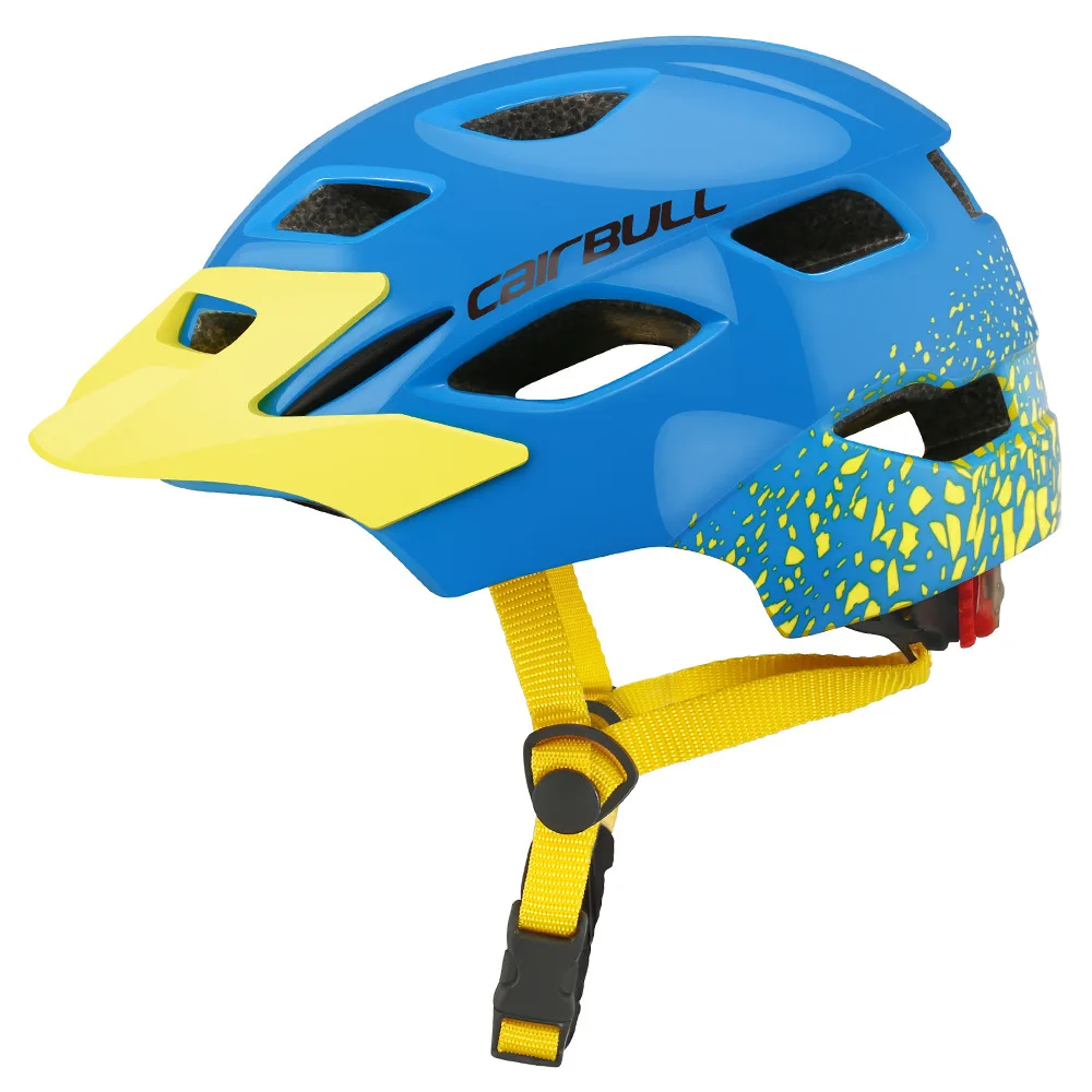 

Cairbull Children Cycling Helmet with Taillight Child Skating Riding Safety Helmet Kids Balance Bike Bicycle Protective Helmet