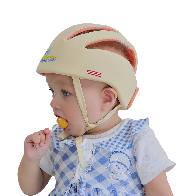 

Baby Helmet Helmet One Year Old Baby Head Protector Children's Anti-Collision Head Toddler Hat Summer Infant Light