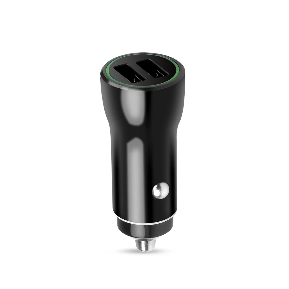 2 usb порта 3.1A автомобильный сигаретный адаптер питания Автомобильное зарядное устройство двойной USB телефон зарядное устройство для Xiaomi huawei gps навигация зарядка MD1