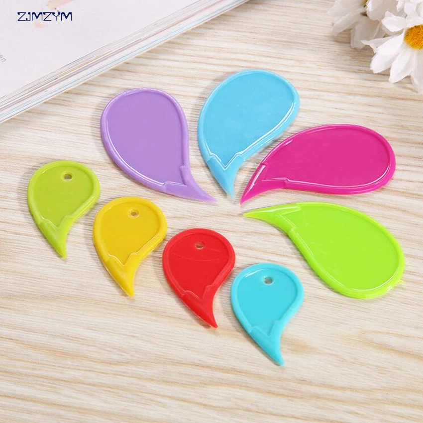 10 шт Мини Портативный коробки экспресс-доставки пластиковые распаковки