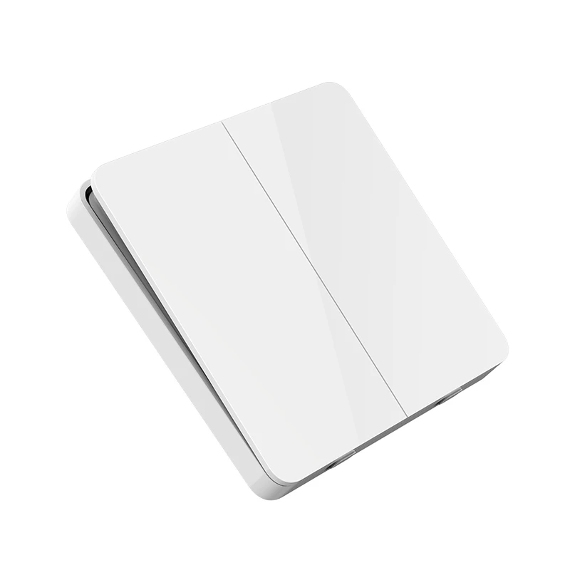 Базовый настенный выключатель Xiaomi Mijia одно/два/три открытых переключателя