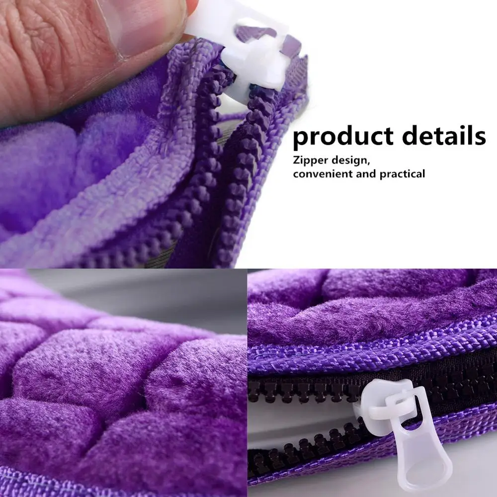 

WC Toilet Seat Closestool Bathroom Washable Warmer Mat Cushion Home Decor Embroidered Toilet Seat Bathroom Tools Dropshipping