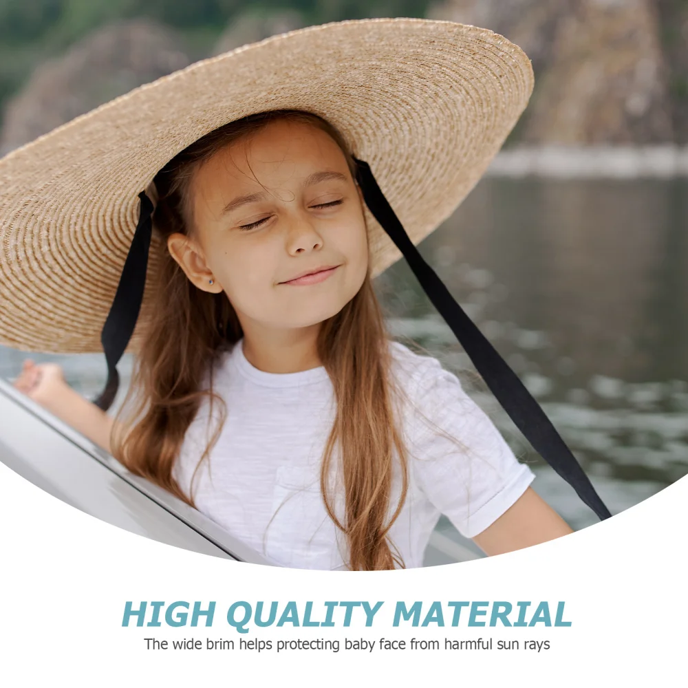 

Summer Cap Crown Shape Sun Hat Outdoor Sun Protection Cap for Baby Kids