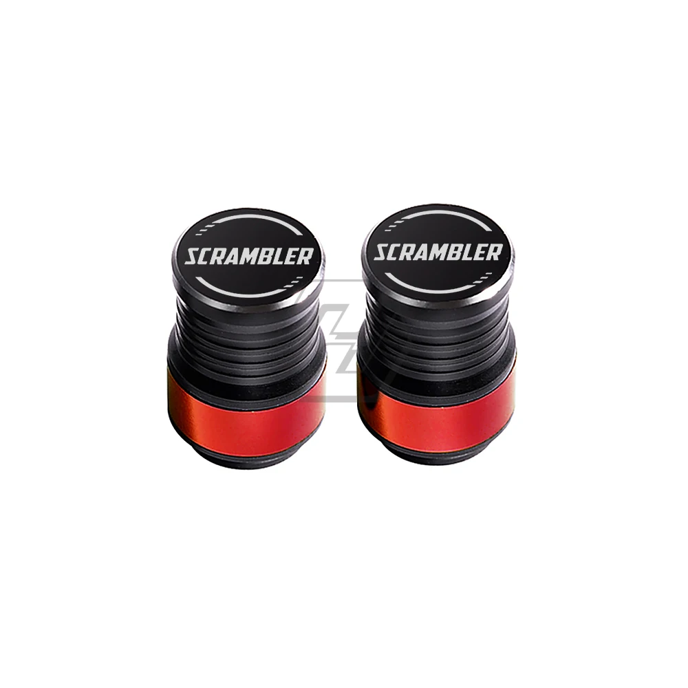 For Triumph Ducati Street Scrambler 1200 Motorbike Motorcycle Accessories Wheel Tire Valve Caps | Covers &amp Ornamental Mouldings