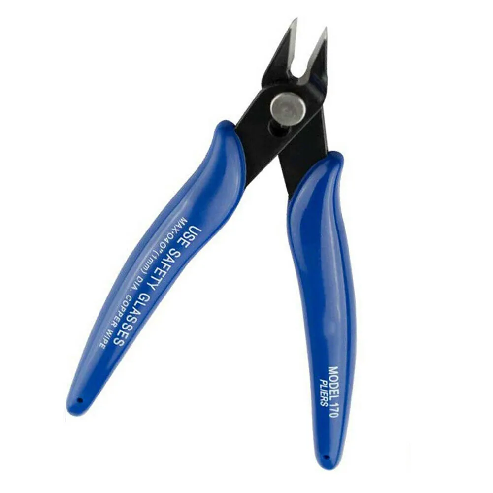 

45 Degree Angle Flush Cutter Cutting Pliers Nippers Side Cutter Wire Cutter