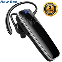 new bee bluetooth headset v5 0 earphones stereo sound wireless %d0%bd%d0%b0%d1%83%d1%88%d0%bd%d0%b8%d0%ba%d0%b8 handsfree headsets with cvc6 0 mic for iphone xiaomi