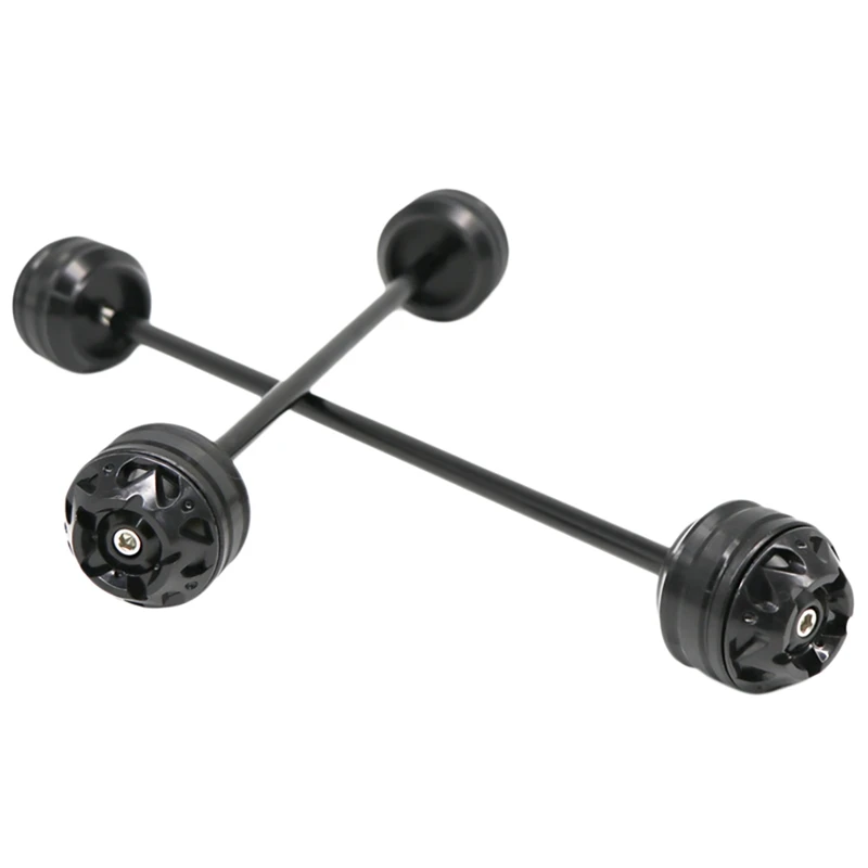 

Motorcycle Front Rear Wheel Fork Frame Slider Crash Protector For-BMW G310GS G310R 2017 2018 2019 2020