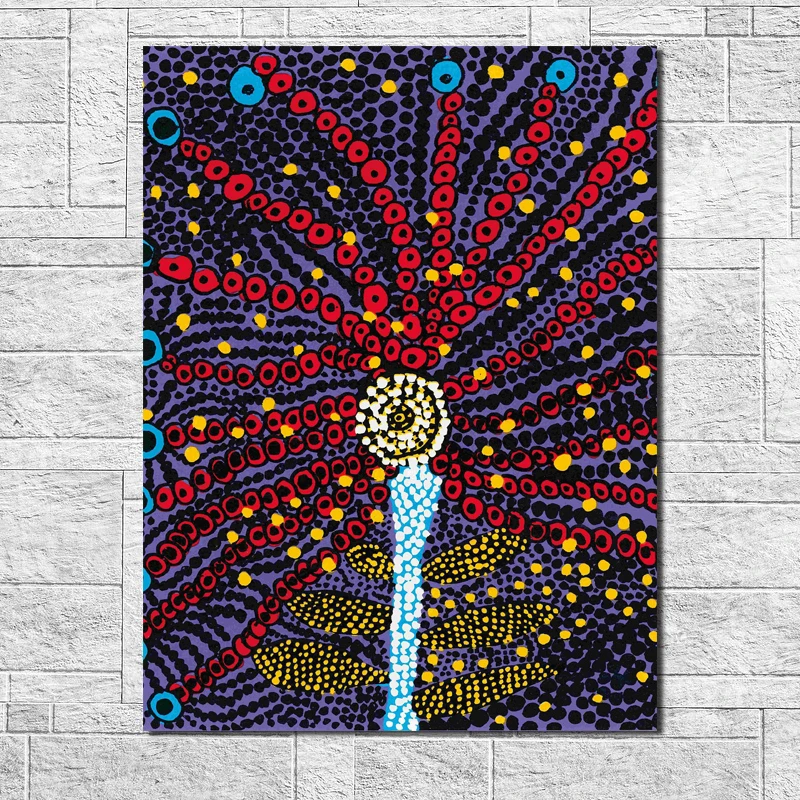 Yayoies Kusamaer Тыква Бесконечность горошек обои Искусство Холст Плакат Картина