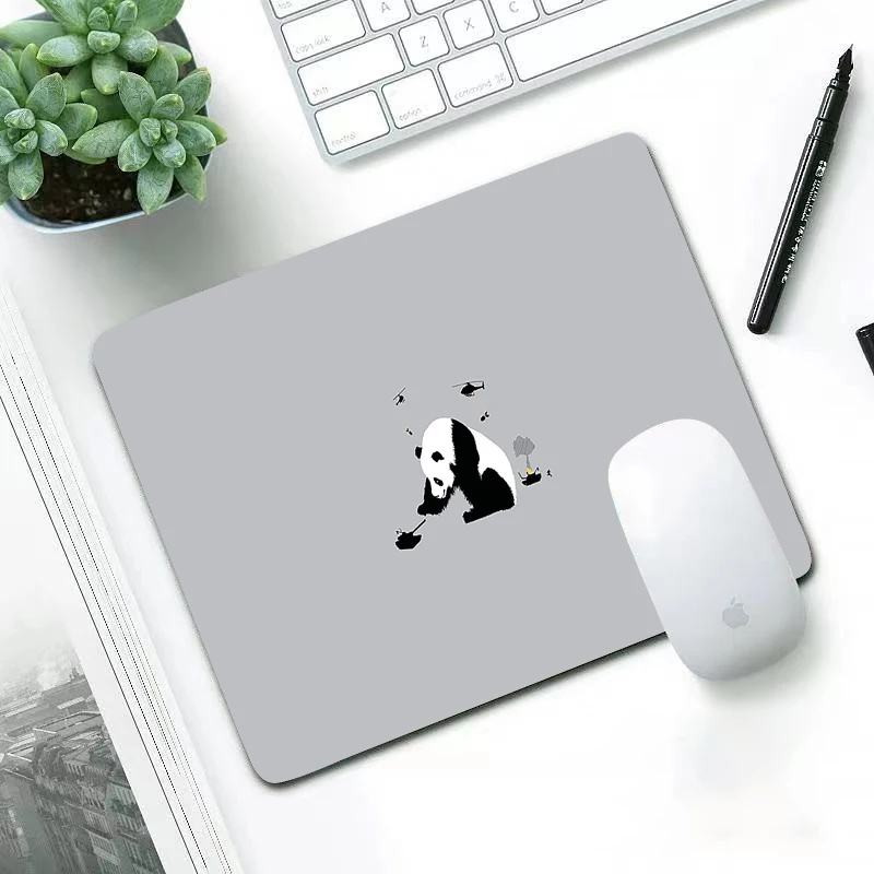 

Cartoon Bear cub Small Gaming Mouse Pad girl student Mousepad Gamer Computer Desk Mat Pad Gamer Mouse Mat for PC