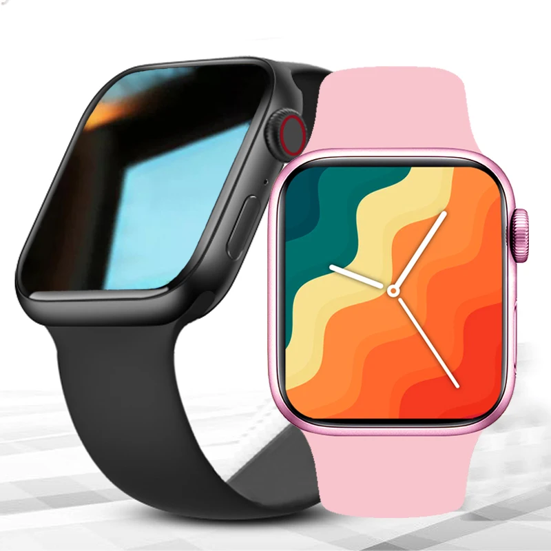 1 82 дюймовые Смарт-часы с беспроводной зарядкой Мужские Оригинальные часы серии