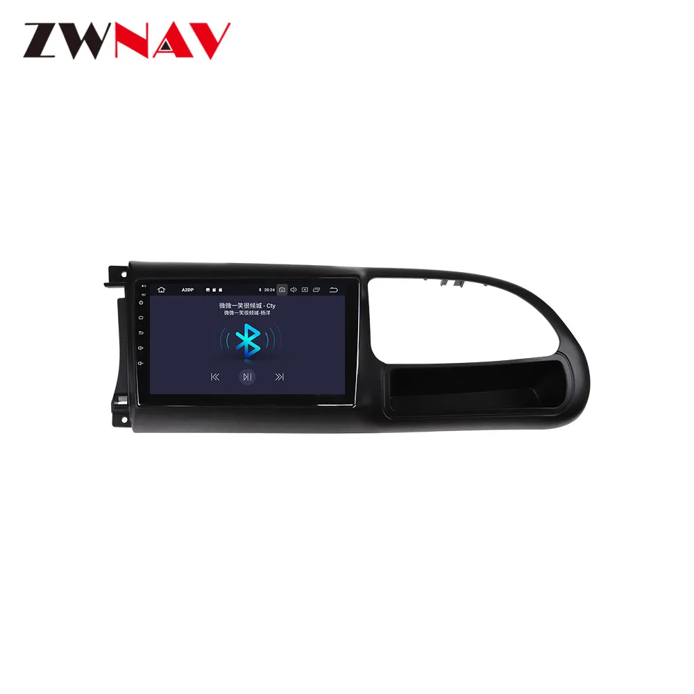 Автомобильный DVD плеер на Android 10 0 4 ГБ 64 GPS навигация для Ford Transit 2010 2016 автомобильное