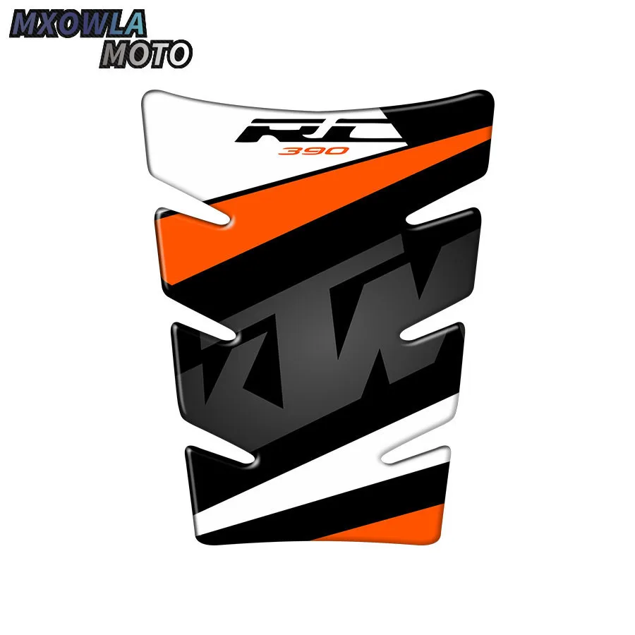 

For 390 200 690 125 Duke Tankpad 3D Motorcycle Tank Pad Protector Stickers