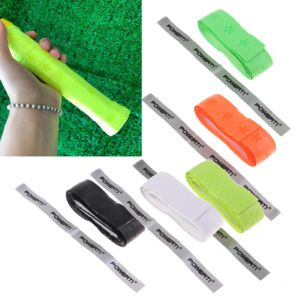 

Non-Slip Sweat Band Indoor Overgrip Tape for Tennis Badminton Squash Rackets