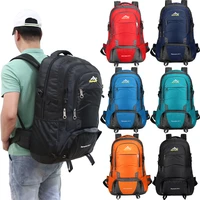60l outdoor long distance shoulders bag cycling backpack mountaineering camping travelling knapsack climbing hiking rucksack