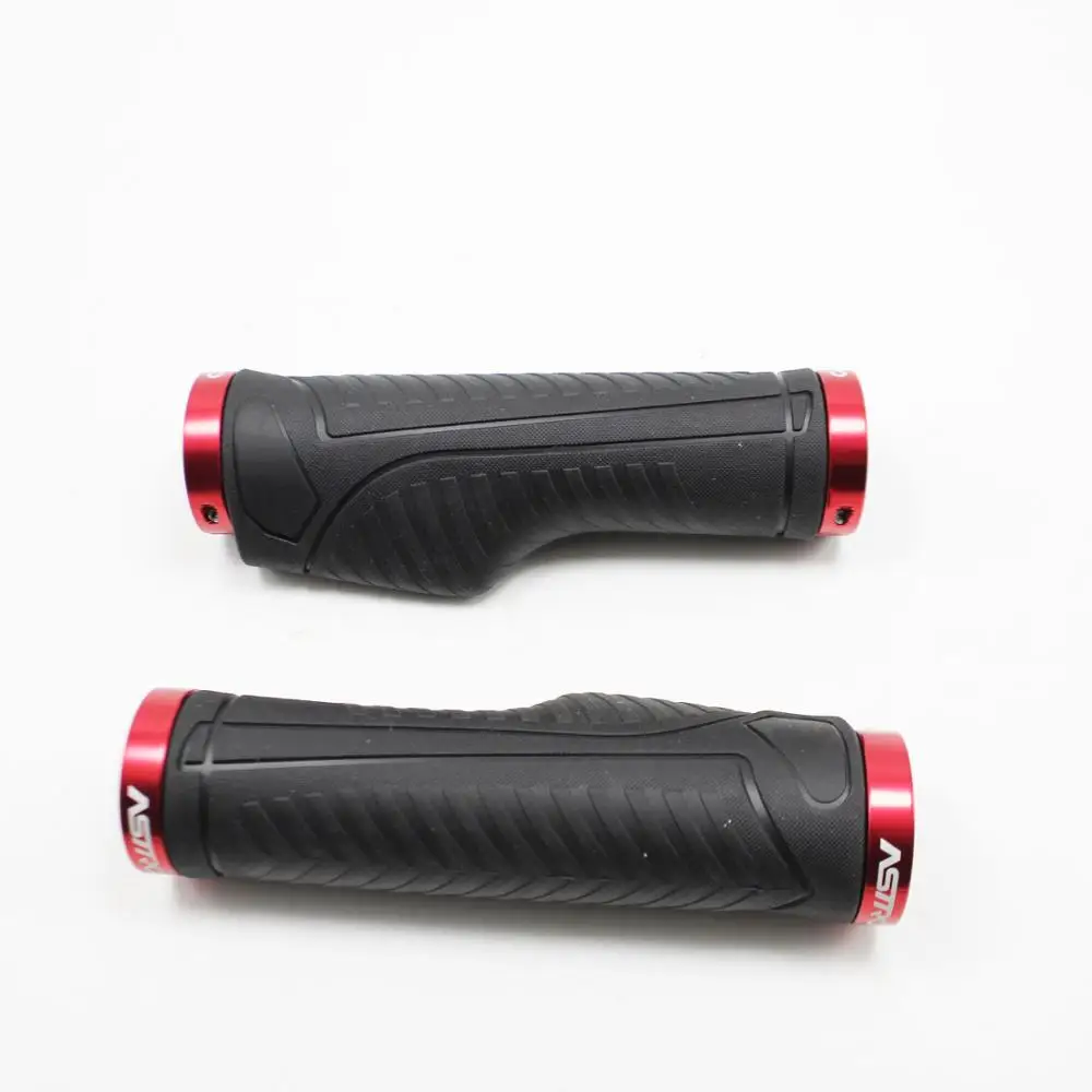 MTB велосипед ручки руля резиные велосипеда Запчасти конец бар для горного