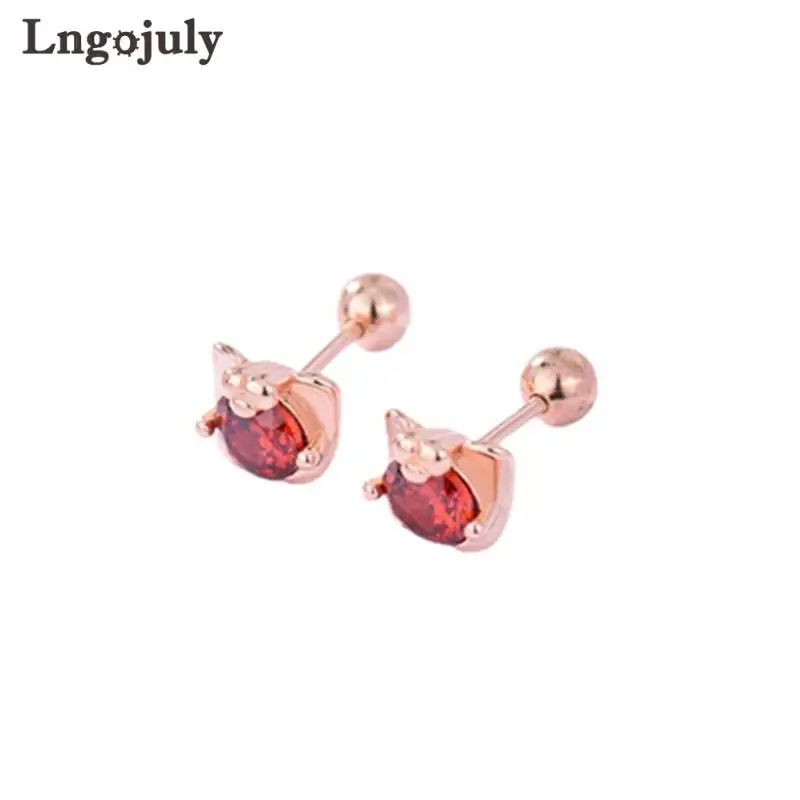 

Серьги-гвоздики женские, из серебра 925 пробы, с винтом