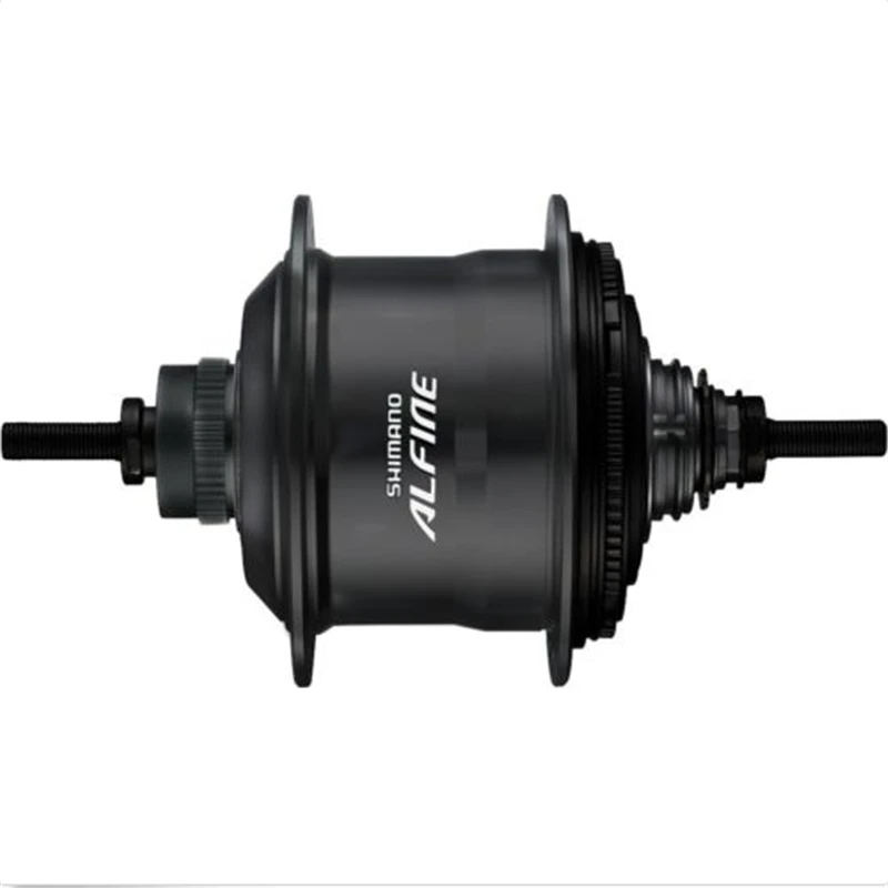 32 отверстия Shimano Alfine дисковый Центральный замок 11 скоростной Черный Серебряный