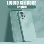 Мягкий чехол для Huawei P30 Lite, P40, P50, P20 Pro Plus, Mate 10, 20, 20X, 30 Pro, 40 Lite, квадратный, из жидкого силикона