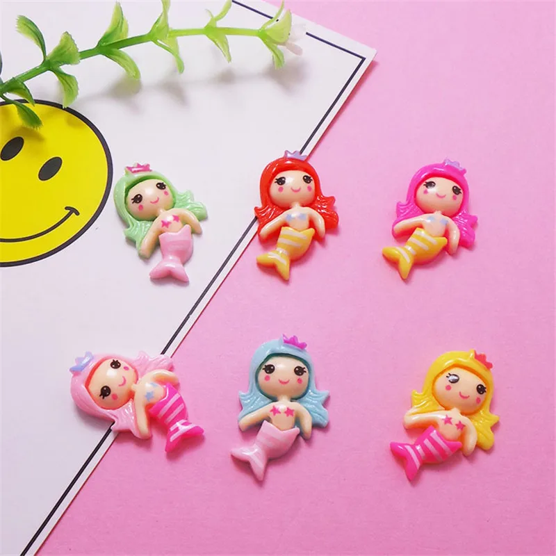 100 шт. кабошон с плоским основанием для скрапбукинга в полоску|Статуэтки и