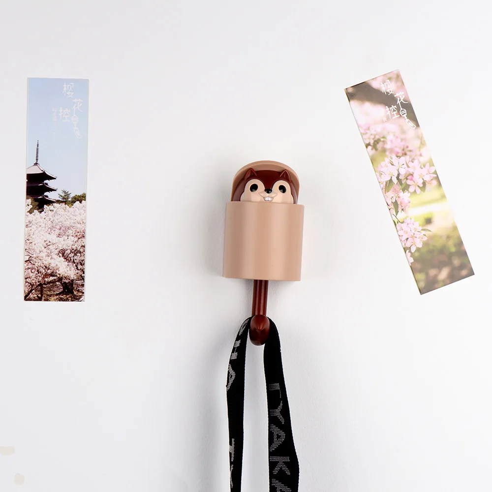 Пальто настенный крючок держатель для ключей креативность растягивающийся