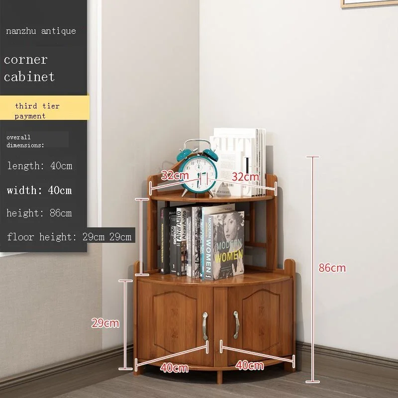 

Wood Auxiliar Armario Madera Home Vintage Furniture Living Room Meuble Salon Mueble Sala Placard De Rangement Corner Cabinet
