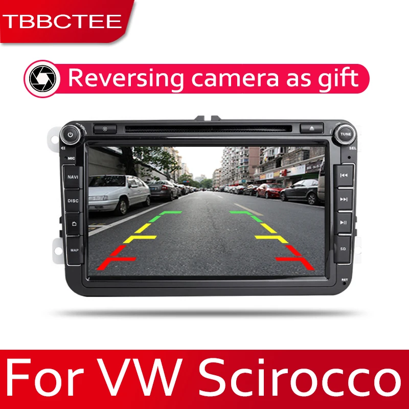 TBBCTEE 9 HD 1080P ips ЖК-экран Android 8 ядерный для Volkswagen VW Scirocco 2008 ~ 2017 Автомагнитола BT 3G4G wifi AUX
