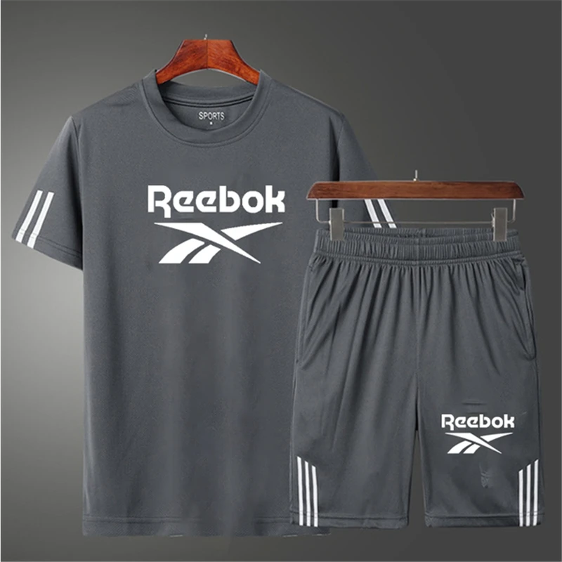 

Casual Sports Suit Men's Jogging Training Loose Sports Suit Quick-drying Running Clothes Clothes Gym Fitness Jogging Sportswear
