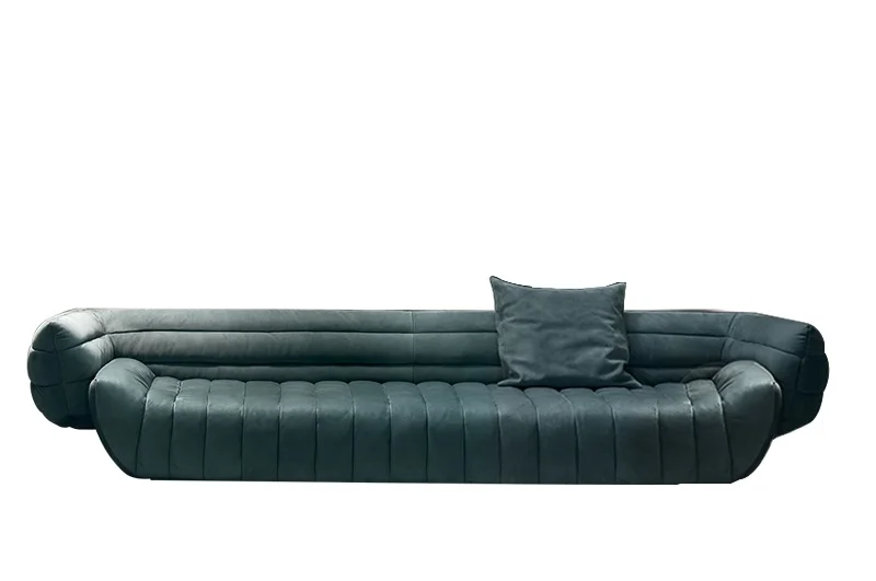 10 шт. в упаковке диван Миланского дизайна с рулонным подлокотником | Мебель