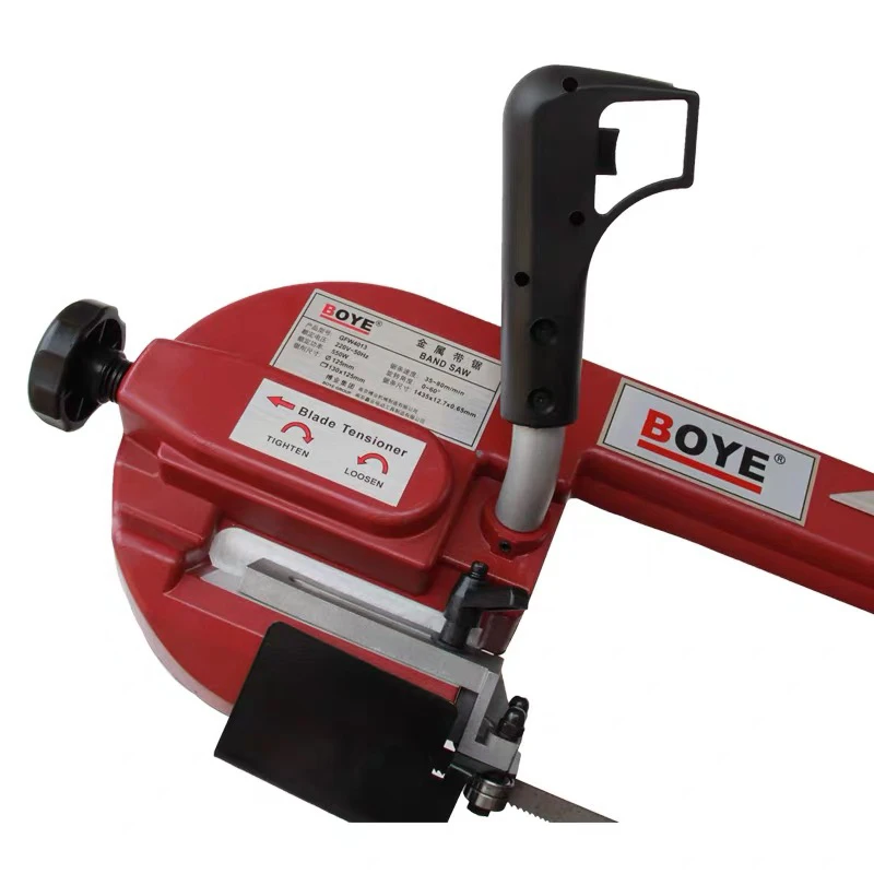 550 Вт металлическая ленточная пила 5-дюймовая Портативная GFW4013 | Инструменты